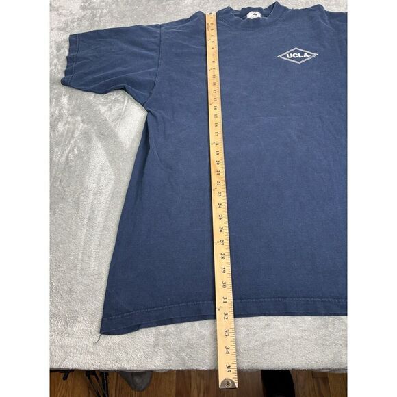 Vintage 90s UCLA Bruins Short Sleeve T Shirt Men's Size XL Blue - Picture 8 of 9